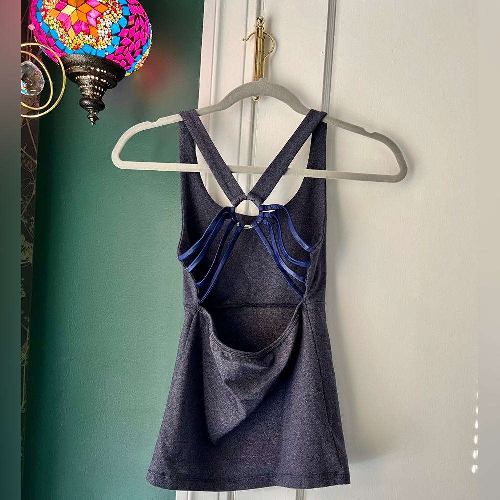 Hot Miami Styles tank top with strappy back